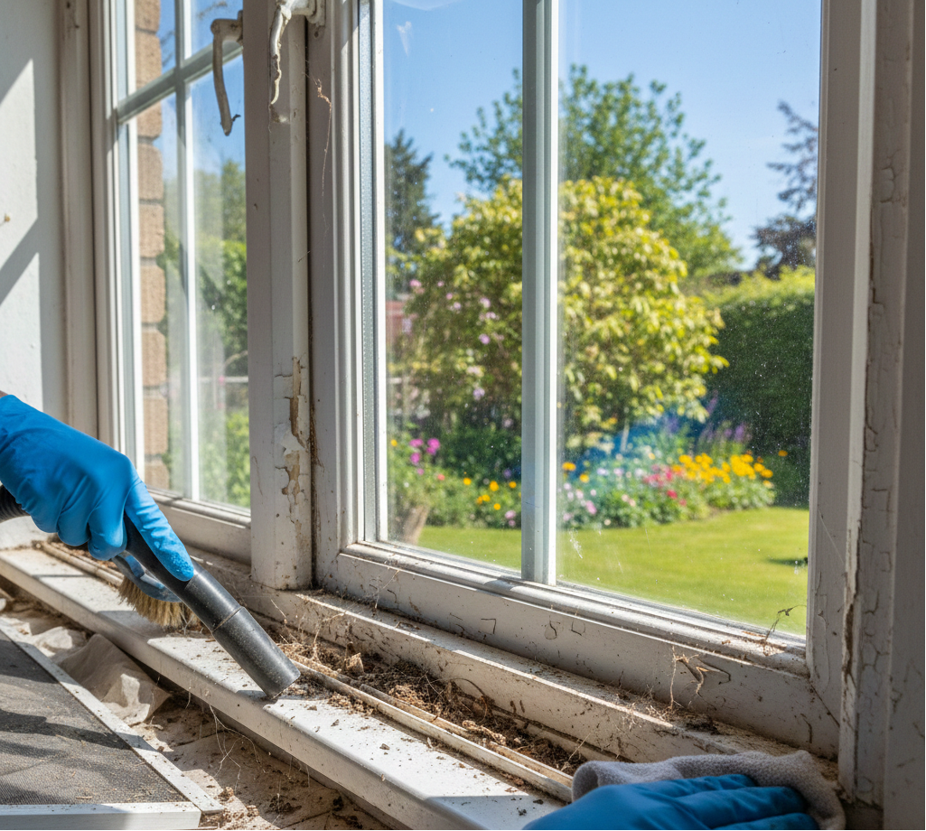 3. Screens, Tracks, and Sills