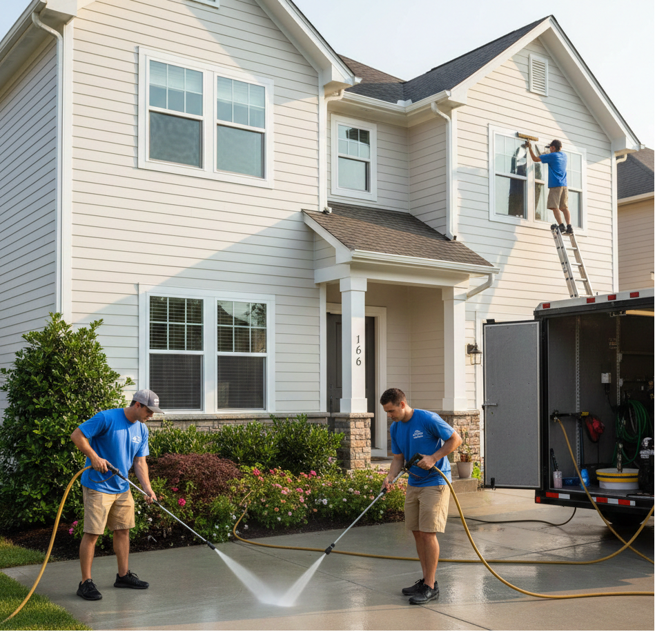 Pressure Washing Services