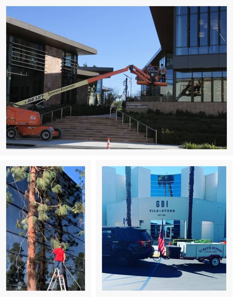 Hotel and High Rise Window Cleaning