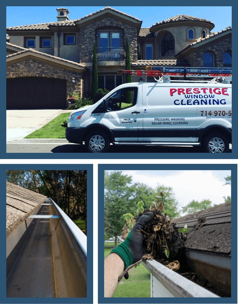 Residential & Commercial Rain-Gutter Clean Out