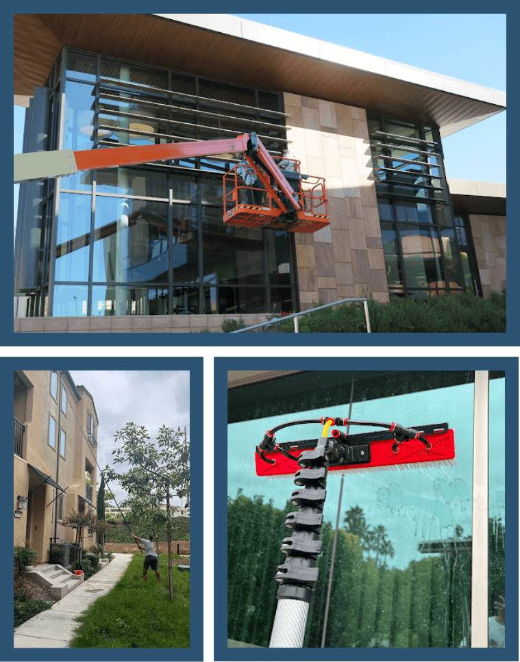 Residential & Commercial Window Cleaning