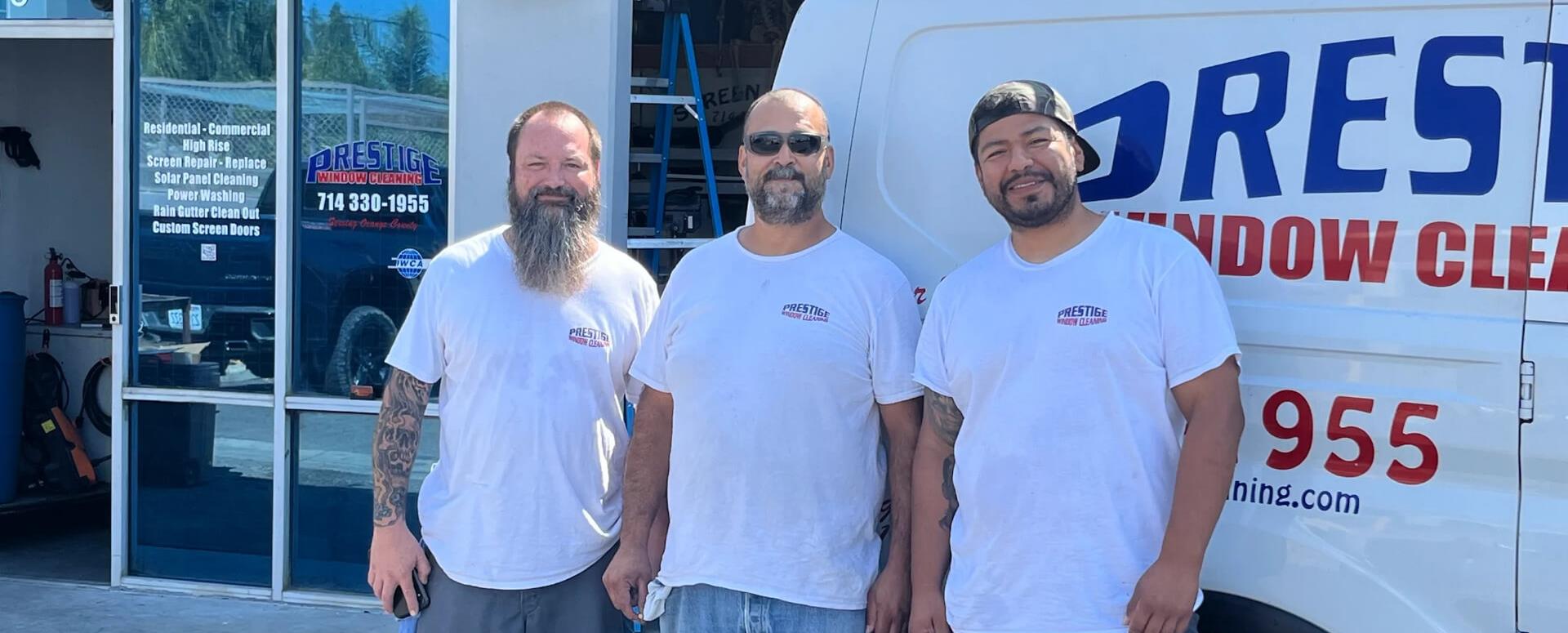 Window Cleaning Service - Orange County