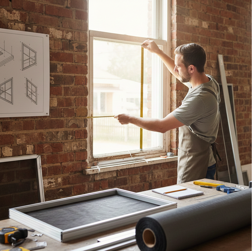 Custom Screen Fabrication