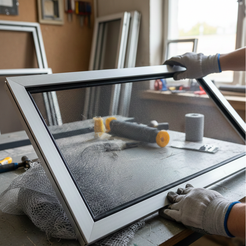 Frame Repair & Hardware