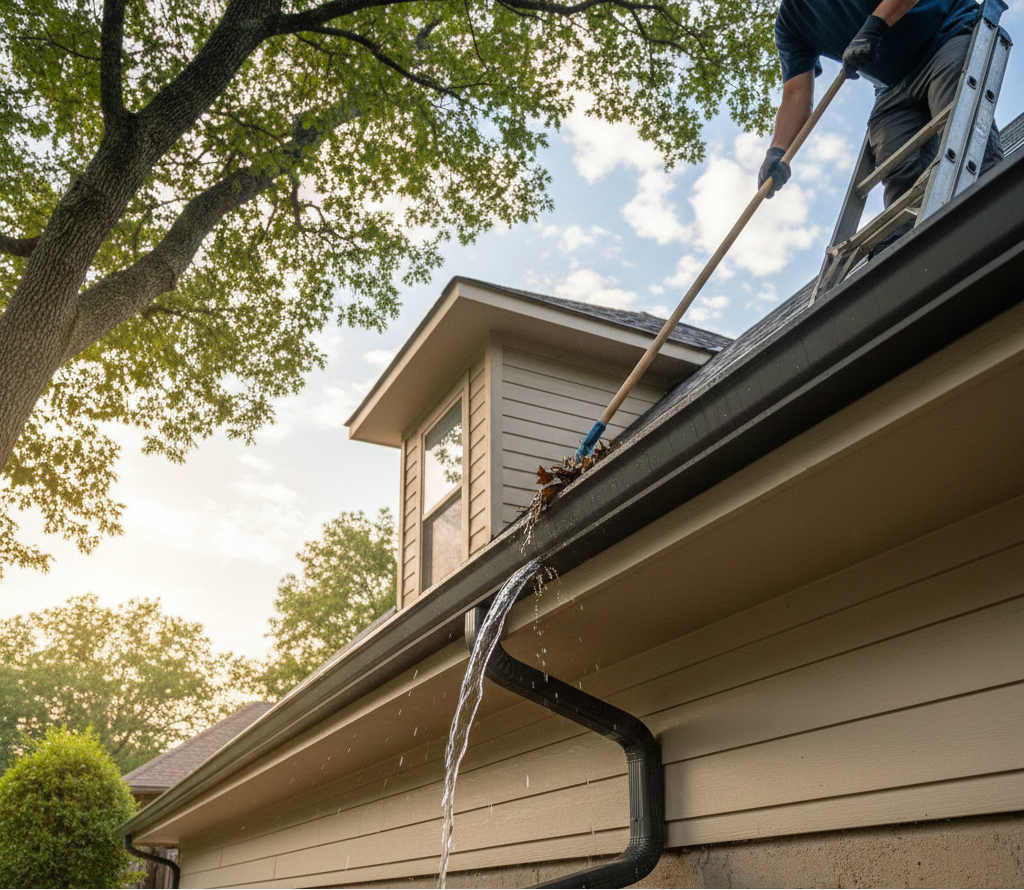 Top-to-Bottom Gutter Cleaning Solutions