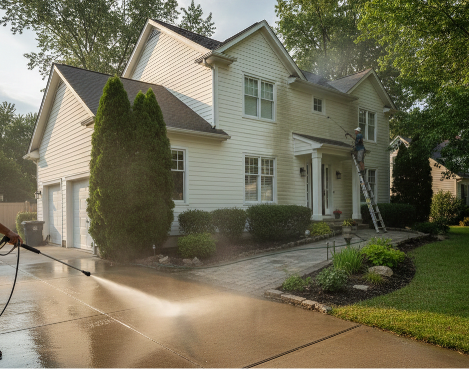 Pressure Washing