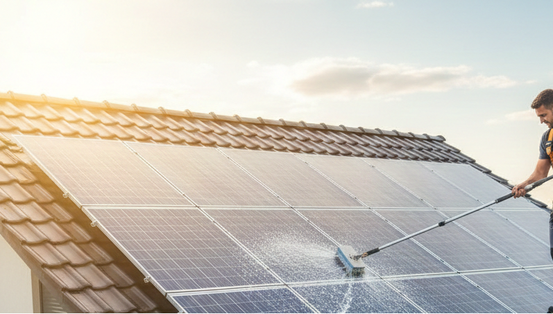 Optimizing Solar Panel Output Through Maintenance